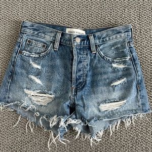 Denim Forum - The Ex-Boyfriend Short Size 23